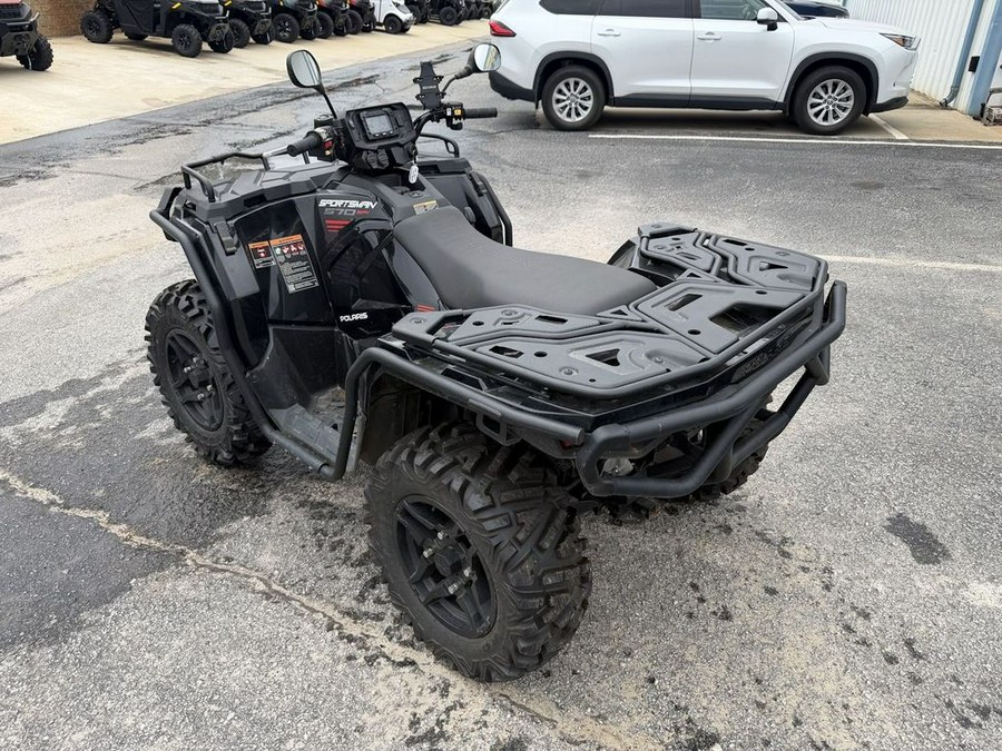 2024 Polaris® Sportsman 570 EPS Trail Onyx Black