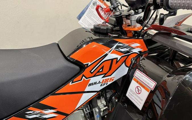 2026 Kayo Bull 125 EFI