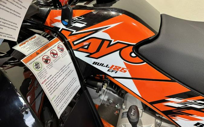 2026 Kayo Bull 125 EFI