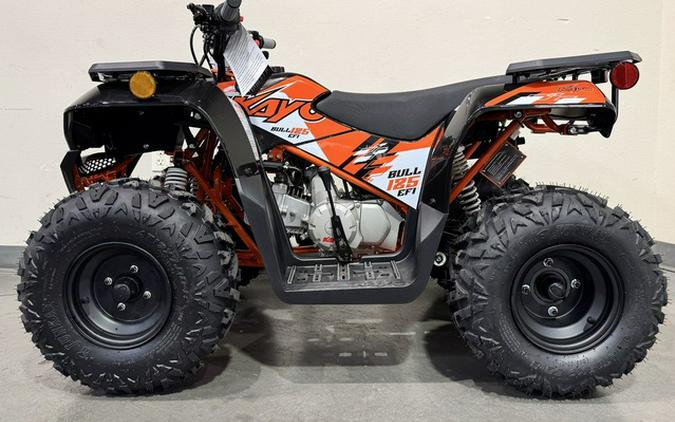 2026 Kayo Bull 125 EFI