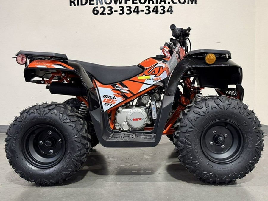 2026 Kayo Bull 125 EFI
