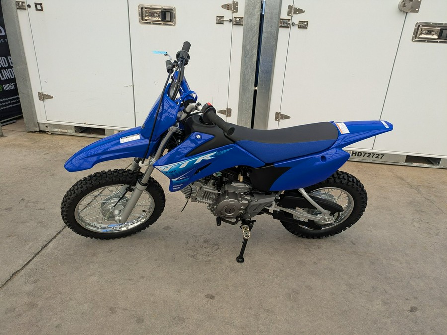 2027 Yamaha TT-R110E