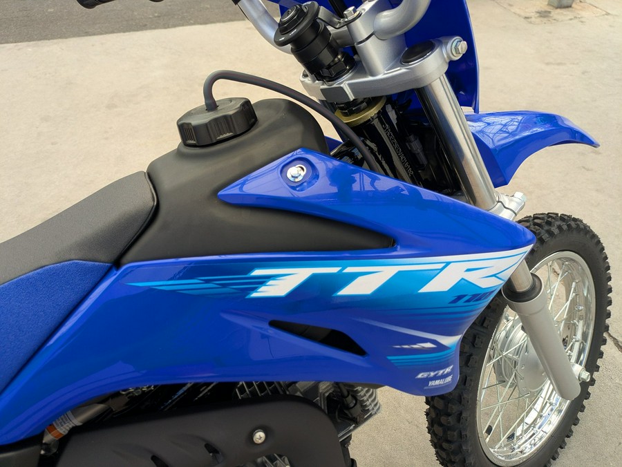 2027 Yamaha TT-R110E