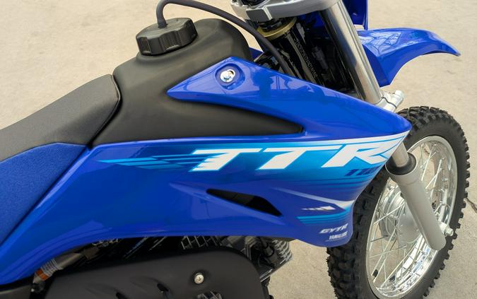 2027 Yamaha TT-R110E
