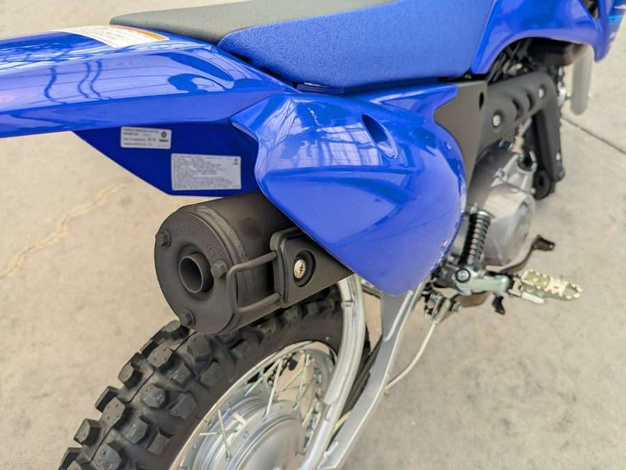 2027 Yamaha TT-R110E