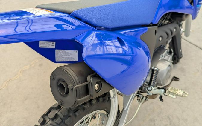 2027 Yamaha TT-R110E