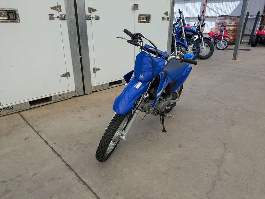 2027 Yamaha TT-R110E