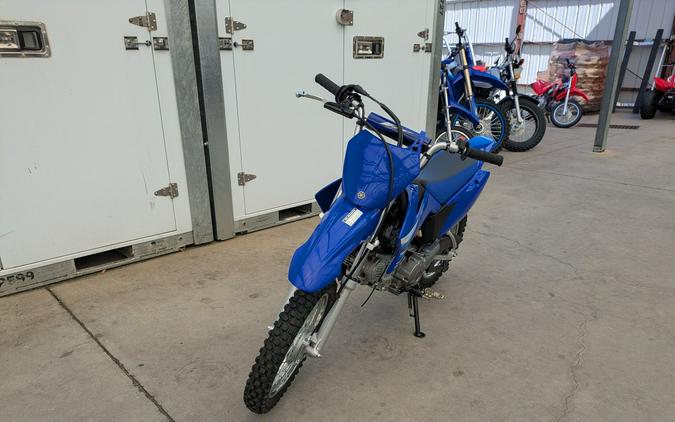 2027 Yamaha TT-R110E