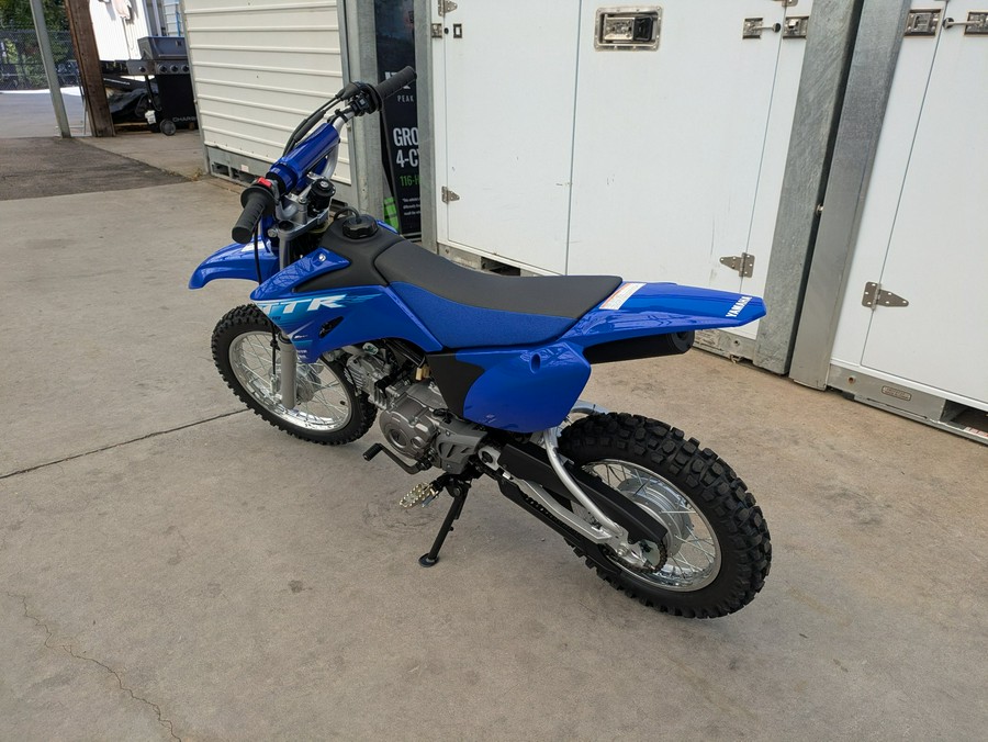 2027 Yamaha TT-R110E
