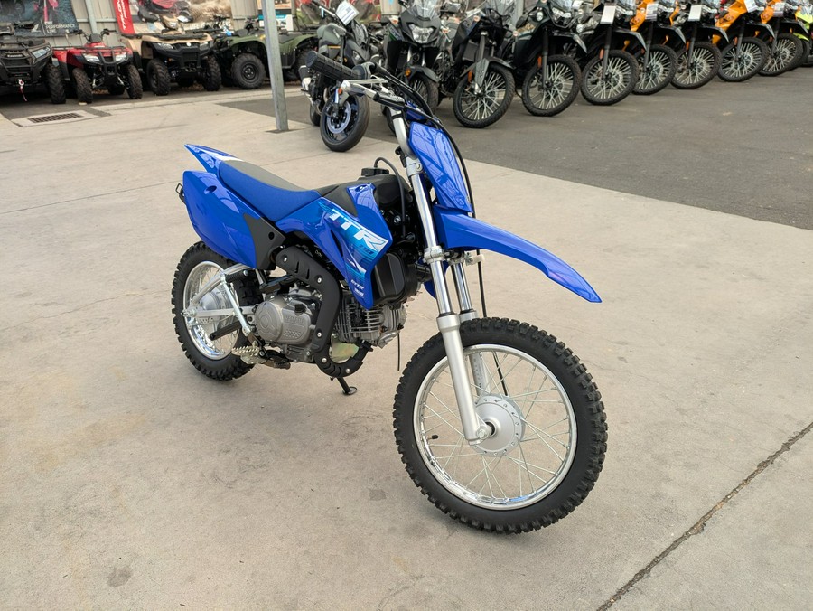 2027 Yamaha TT-R110E