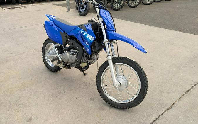 2027 Yamaha TT-R110E