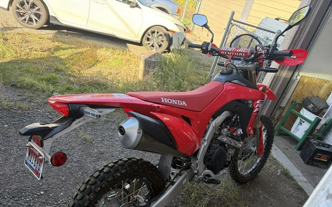 2025 Honda® CRF450RL