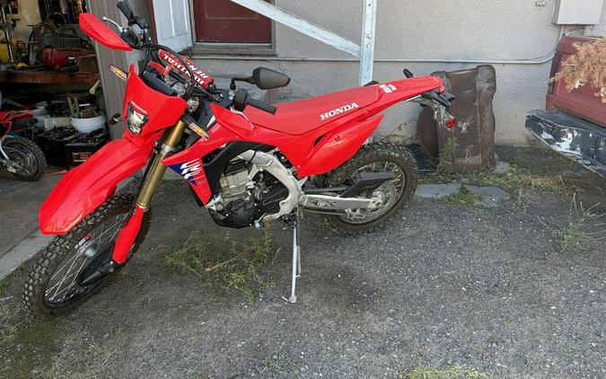 2025 Honda® CRF450RL