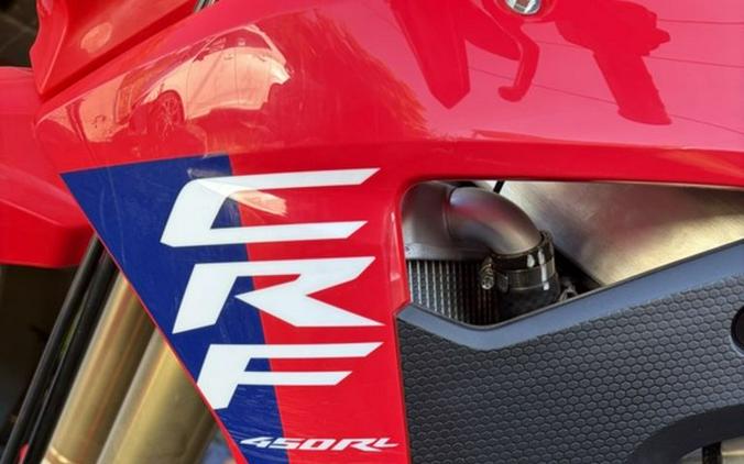 2025 Honda® CRF450RL