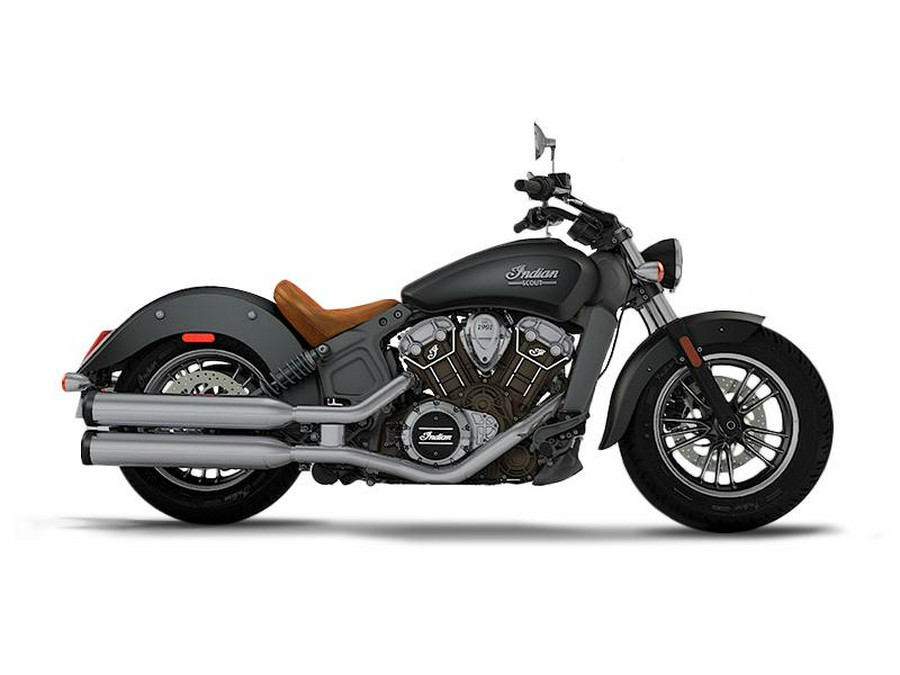 2017 Indian Motorcycle® Scout® Thunder Black Smoke