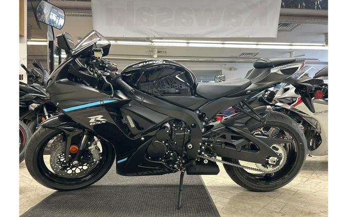 2024 Suzuki GSX-R 600