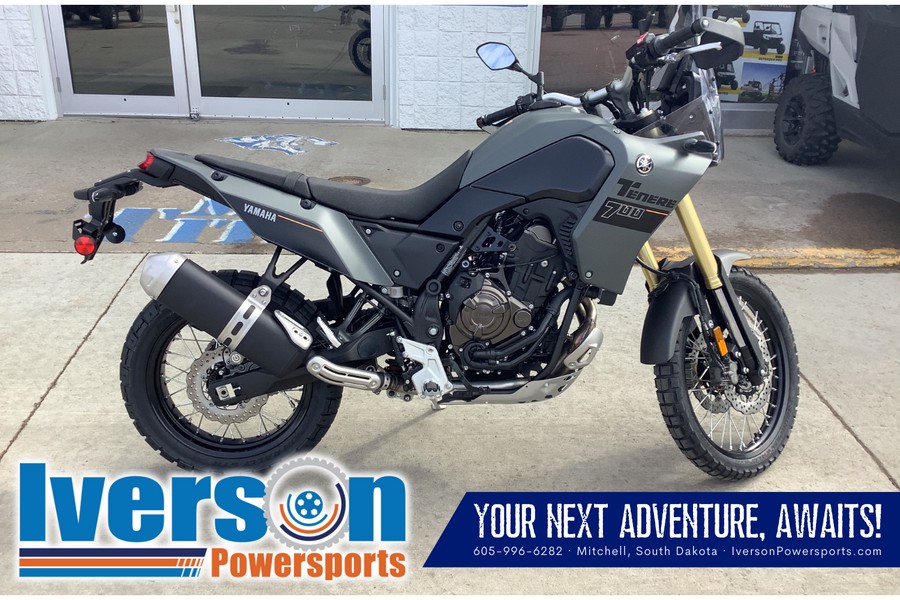 2024 Yamaha Tenere 700