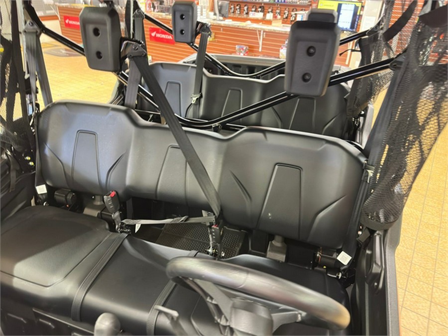 2023 Honda Pioneer 1000-6 Deluxe Crew