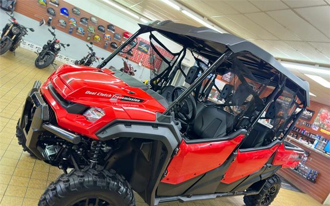 2023 Honda Pioneer 1000-6 Deluxe Crew