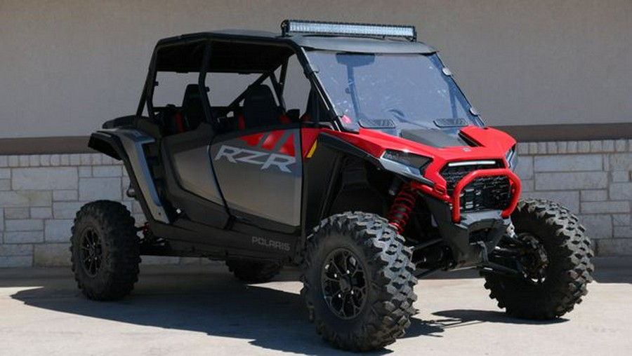 Used 2024 POLARIS RZR XP 4 1000 ULTIMATE INDY RED Ultimate