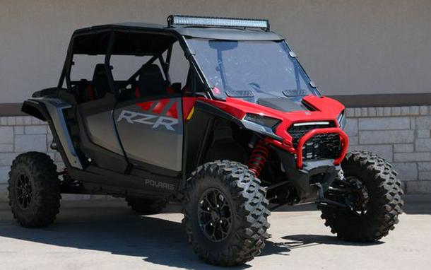 Used 2024 POLARIS RZR XP 4 1000 ULTIMATE INDY RED Ultimate