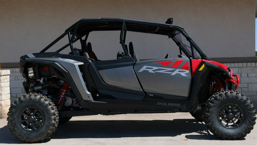 Used 2024 POLARIS RZR XP 4 1000 ULTIMATE INDY RED Ultimate