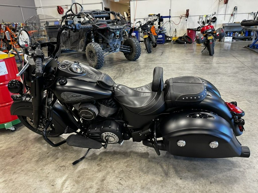 2018 Indian Motorcycle® Springfield® Dark Horse® ABS Thunder Black Smoke