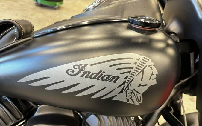 2018 Indian Motorcycle® Springfield® Dark Horse® ABS Thunder Black Smoke