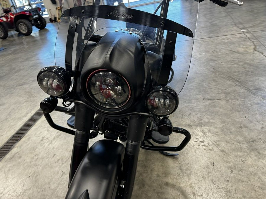 2018 Indian Motorcycle® Springfield® Dark Horse® ABS Thunder Black Smoke