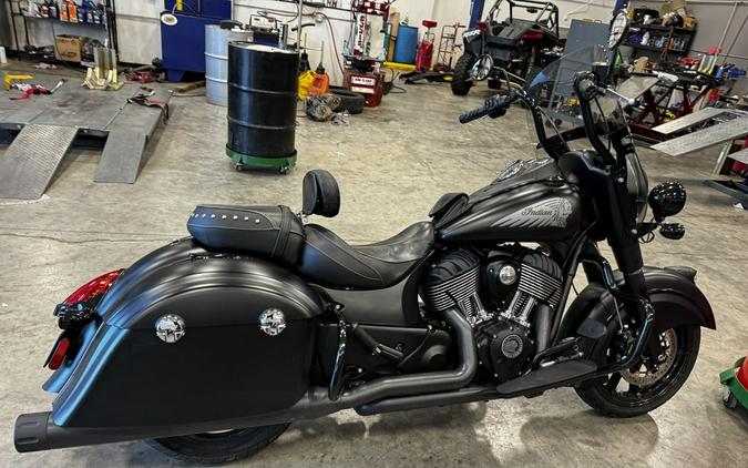 2018 Indian Motorcycle® Springfield® Dark Horse® ABS Thunder Black Smoke