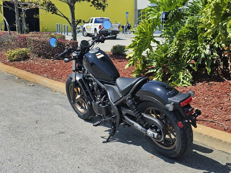 2024 Honda Rebel 500