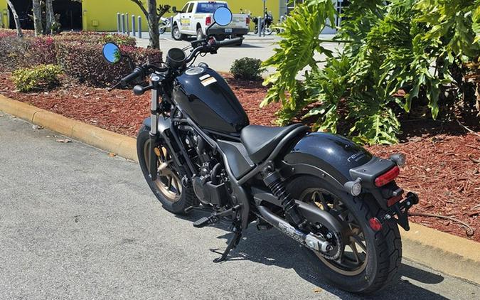 2024 Honda Rebel 500