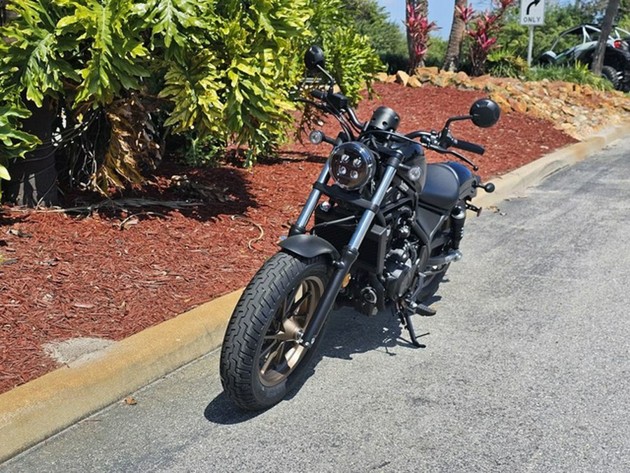 2024 Honda Rebel 500