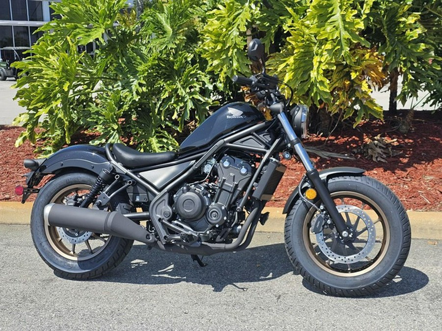 2024 Honda Rebel 500