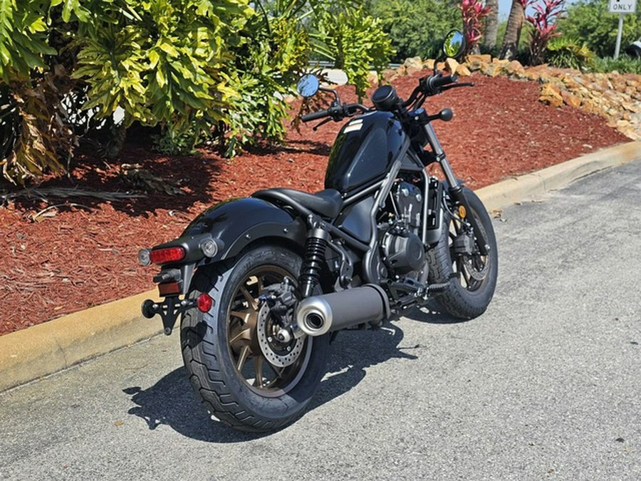 2024 Honda Rebel 500