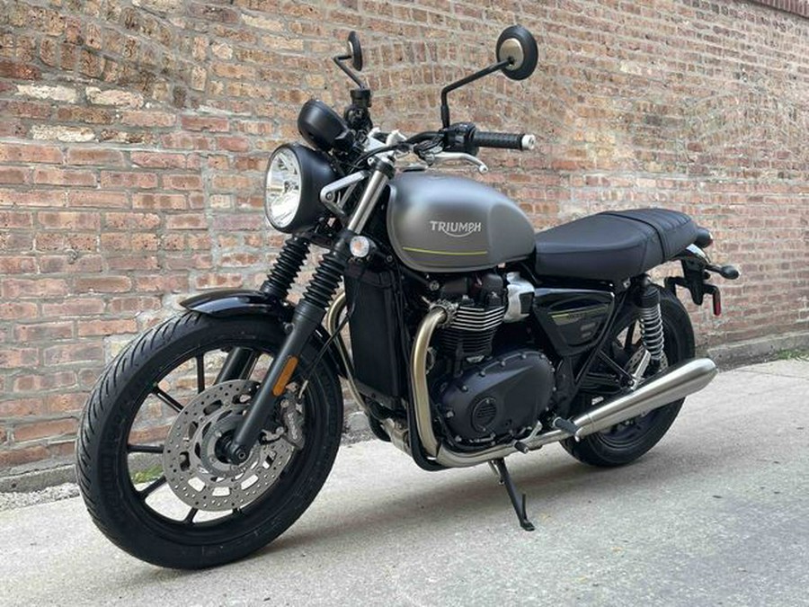 2023 Triumph Speed Twin 900