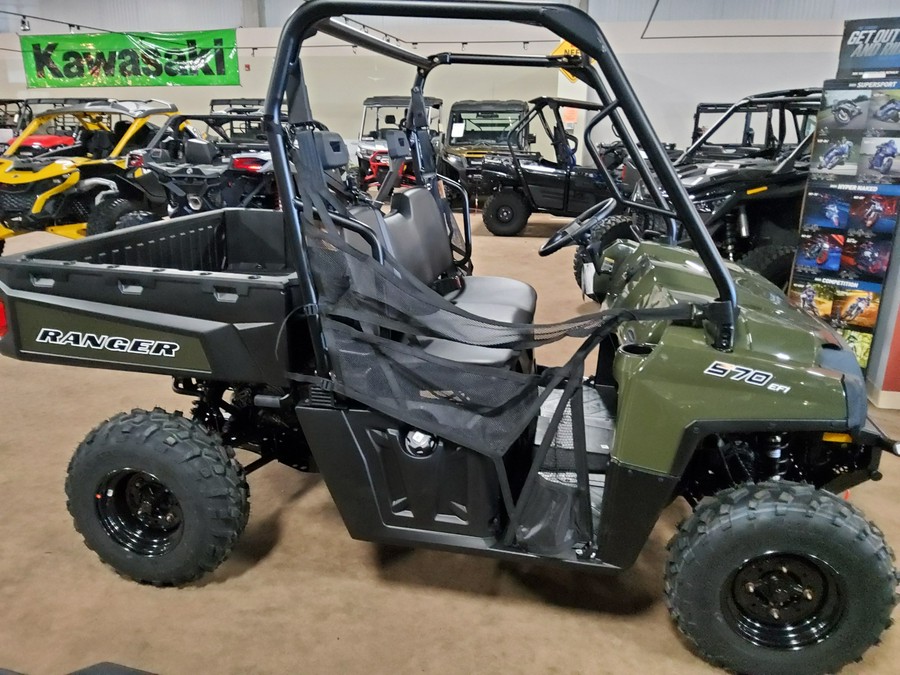 2025 Polaris RANGER 570 Full-Size Base