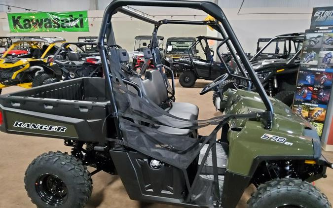 2025 Polaris RANGER 570 Full-Size Base