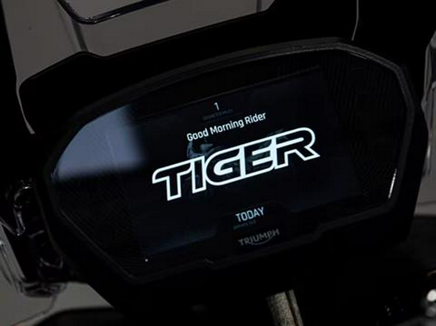 2025 Triumph Tiger 850 Sport