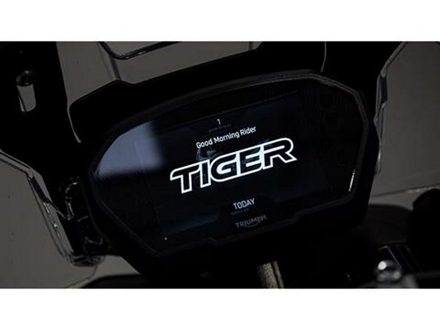 2025 Triumph Tiger 850 Sport