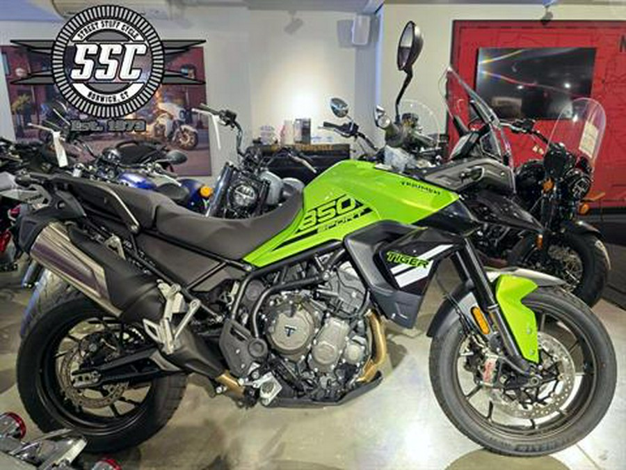 2025 Triumph Tiger 850 Sport