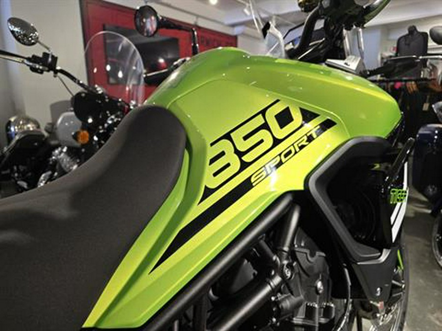 2025 Triumph Tiger 850 Sport