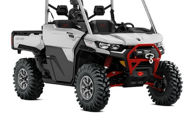 2025 Can-Am Defender X Mr With Half-Doors HD10 Hyper Silver &