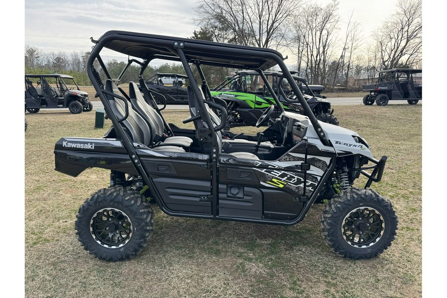 2025 Kawasaki Teryx4™ S LE