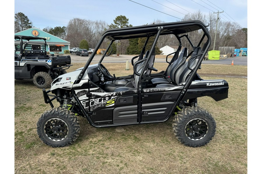 2025 Kawasaki Teryx4™ S LE
