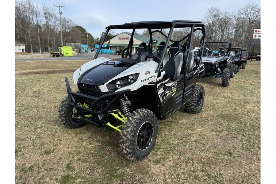 2025 Kawasaki Teryx4™ S LE