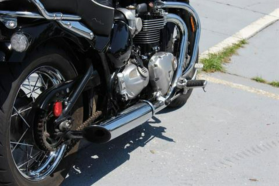 2020 Triumph Bonneville Speedmaster
