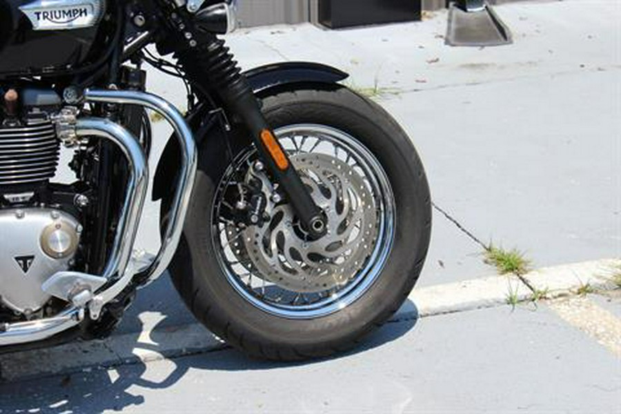 2020 Triumph Bonneville Speedmaster