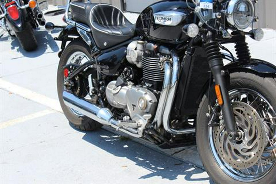 2020 Triumph Bonneville Speedmaster