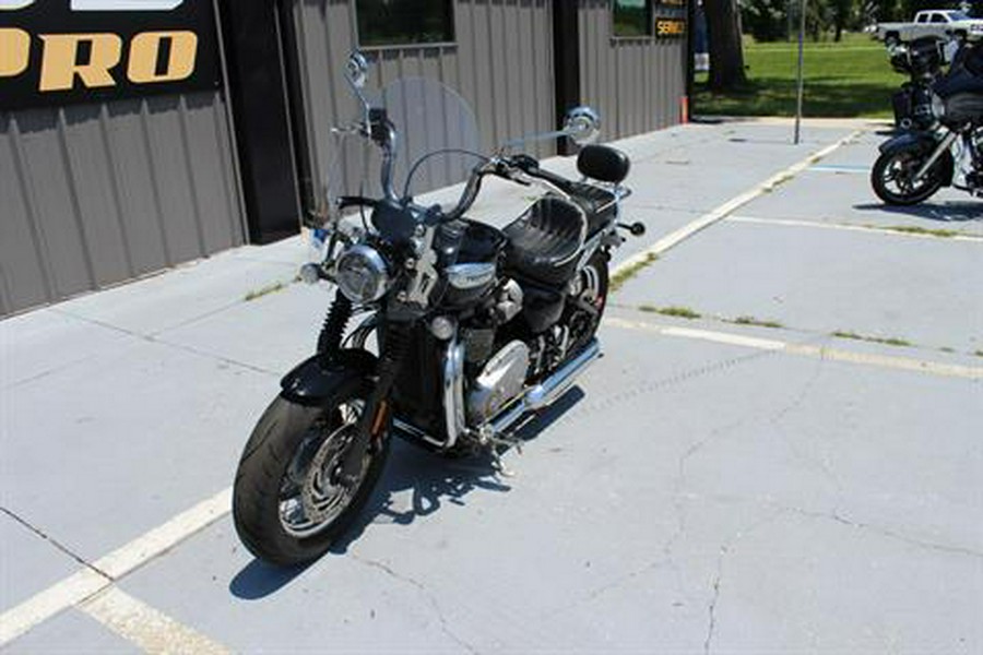 2020 Triumph Bonneville Speedmaster